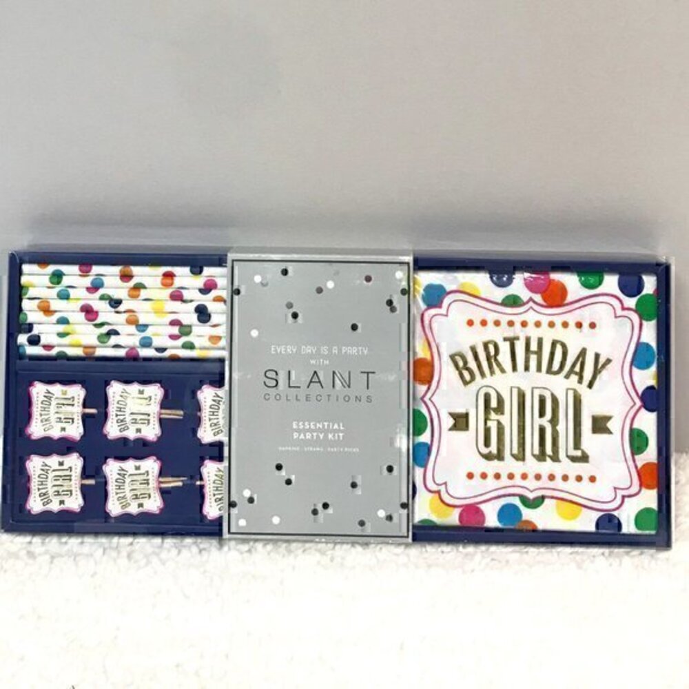 Slant Birthday Essentials Party Kit